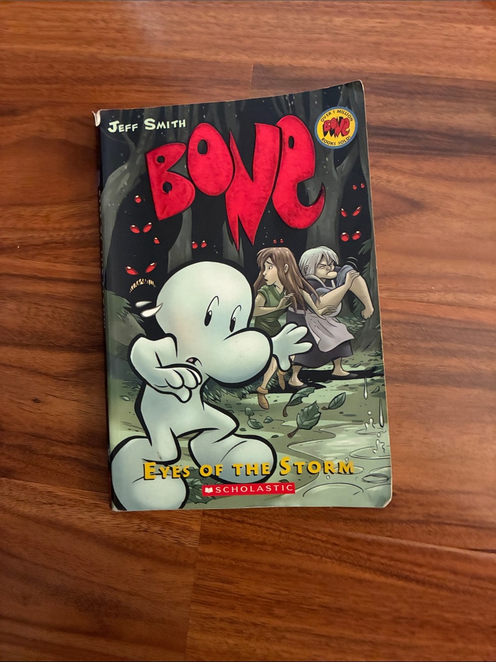 Bone eyes of the storm